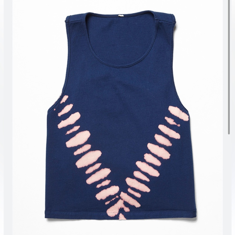 Tie Dyed Free People Tank